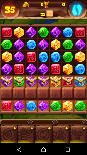 Прохождение 37-го уровня планеты самоцветов