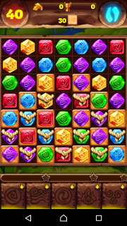 Как пройти 43-й уровень (планета самоцветов)