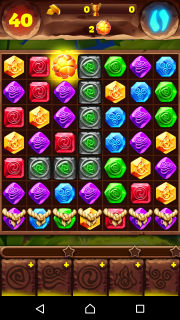 Прохождение 47-го уровня планеты самоцветов