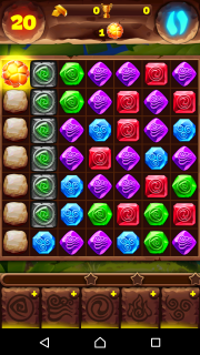 Как пройти 55 уровень в планете самоцветов