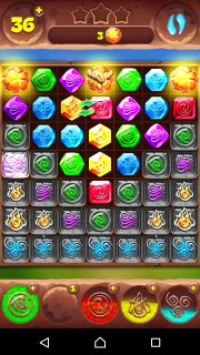 Планета самоцветов 442 уровень прохождение