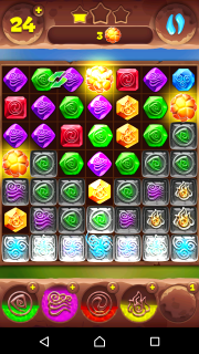 Планета самоцветов 442 уровень прохождение