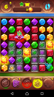 Планета самоцветов 442 уровень прохождение