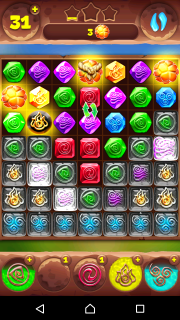 Планета самоцветов 442 уровень прохождение