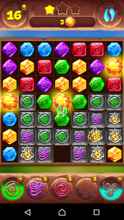 Планета самоцветов 442 уровень прохождение