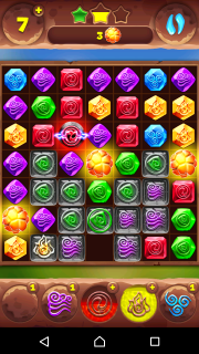 Планета самоцветов 442 уровень прохождение