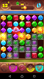 Планета самоцветов 442 уровень прохождение