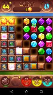 Планета самоцветов 444 уровень как пройти