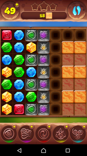 Планета самоцветов 445 уровень прохождение