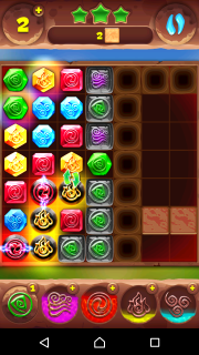 Планета самоцветов 445 уровень прохождение