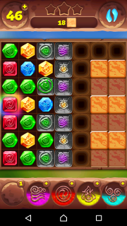 Планета самоцветов 445 уровень прохождение