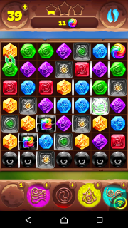 Планета самоцветов 451 уровень как пройти