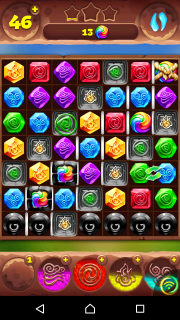 Планета самоцветов 451 уровень как пройти