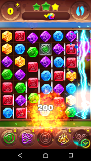 Планета самоцветов 451 уровень как пройти