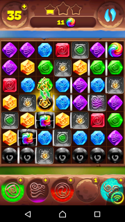 Планета самоцветов 451 уровень как пройти