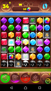 Планета самоцветов 451 уровень как пройти