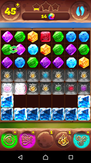 Планета самоцветов 463 уровень как пройти