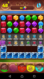 Планета самоцветов 463 уровень как пройти