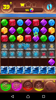 Планета самоцветов 463 уровень как пройти