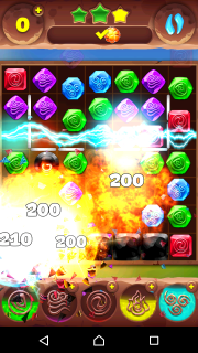 Планета самоцветов 478 уровень как пройти