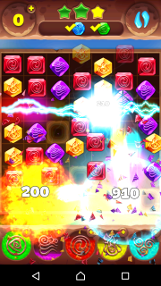 Планета самоцветов 485 уровень как подсказки