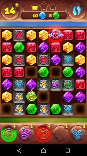 Планета самоцветов 485 уровень как подсказки