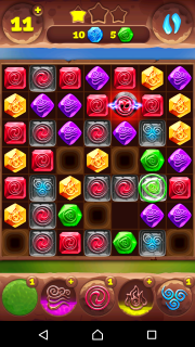 Планета самоцветов 485 уровень как подсказки