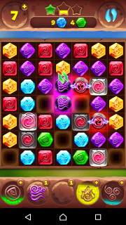 Планета самоцветов 485 уровень как подсказки