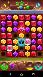 Планета самоцветов 485 уровень как подсказки