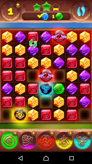 Планета самоцветов 485 уровень как подсказки