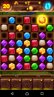 Как пройти 66-й уровень планеты самоцветов