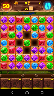 Прохождение 67-го уровня планеты самоцветов