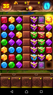 Как пройти 73-й уровень в планете самоцветов