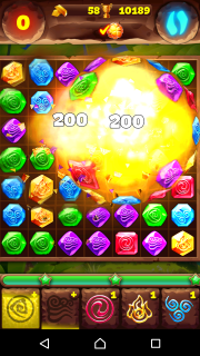 Планета самоцветов 93 уровень как пройти