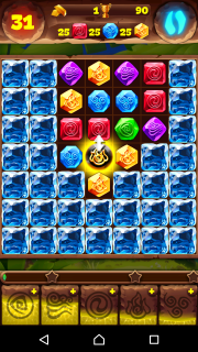 Планета самоцветов 100 уровень рекомендации