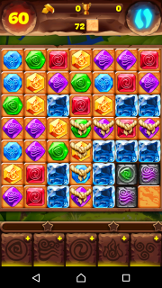 Как пройти 102 уровень в планете самоцветов