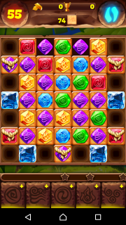 Прохождение 103 уровня в планете самоцветов