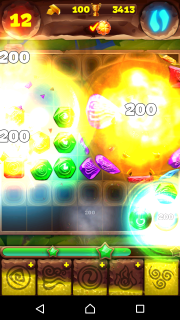 Планета самоцветов 282 уровень прохождение