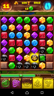 Инструкция как пройти 277 уровень в планете самоцветов