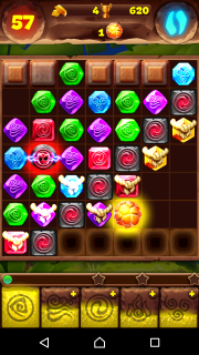 Планета самоцветов 124 уровень как пройти