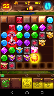 Планета самоцветов 124 уровень как пройти