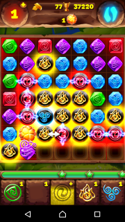 Планета самоцветов 124 уровень как пройти