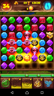 Планета самоцветов 124 уровень как пройти