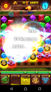 Планета самоцветов 124 уровень как пройти