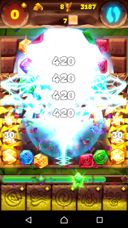 Планета самоцветов 125 уровень инструкция