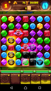 Планета самоцветов 126 уровень прохождение