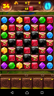 Уровень №128 планеты самоцветов (решение)