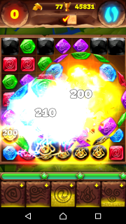 Уровень №130 планеты самоцветов (прохождение)