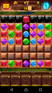 Уровень №130 планеты самоцветов (прохождение)