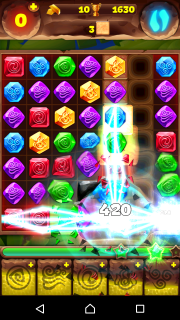 Уровень №131 планеты самоцветов (как пройти)